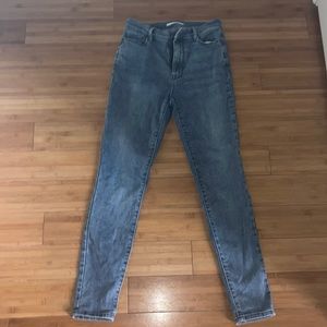 PacSun Super High Rise Jeggings